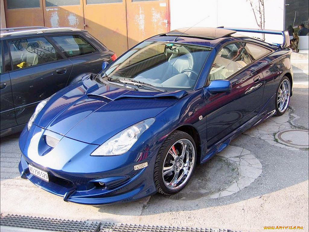 toyota, celica, 
